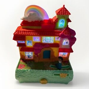 Disney  Encanto  House Music Jewelry  Box  Magical  Casa Madrigal TESTED WORKING